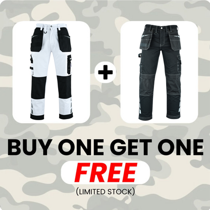 MS9™ Ultra-Stretch Pro Work Cargo Trousers