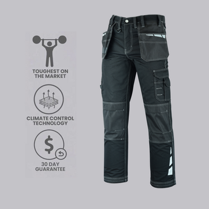 MS9™ Ultra-Stretch Pro Work Cargo Trousers