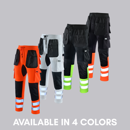 MS9™ Ultra-Stretch Knee Pad Cargo Joggers