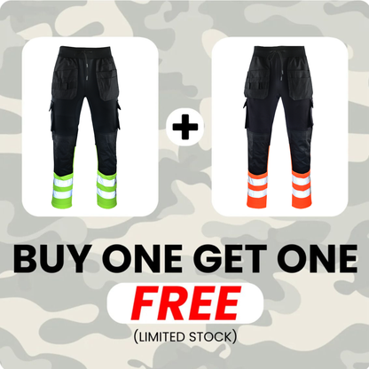 MS9™ Ultra-Stretch Knee Pad Cargo Joggers