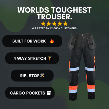 MS9™ Ultra-Stretch Pro Work Cargo Pants