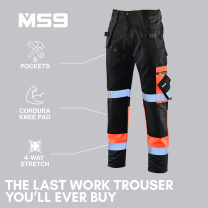 MS9™ Ultra-Stretch Pro Work Cargo Pants