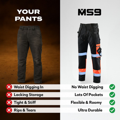 MS9™ Ultra-Stretch Pro Work Cargo Pants