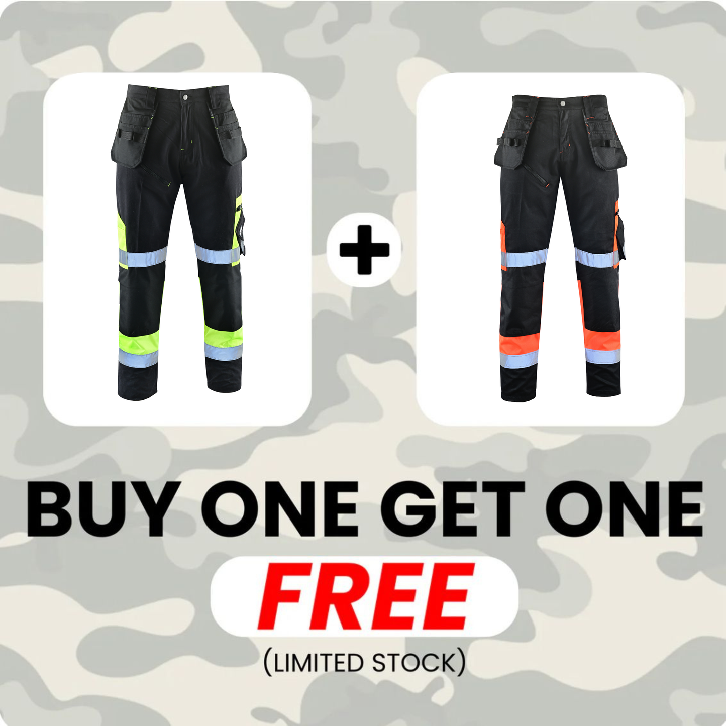 MS9™ Ultra-Stretch Pro Work Cargo Pants