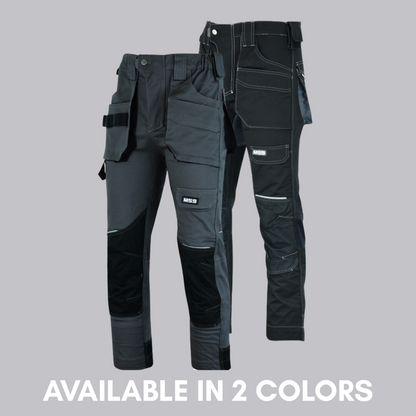 MS9™ Ultra-Stretch Pro Work Cargo Trousers