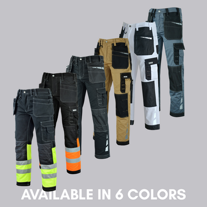 MS9™ Ultra-Stretch Pro Work Cargo Trousers