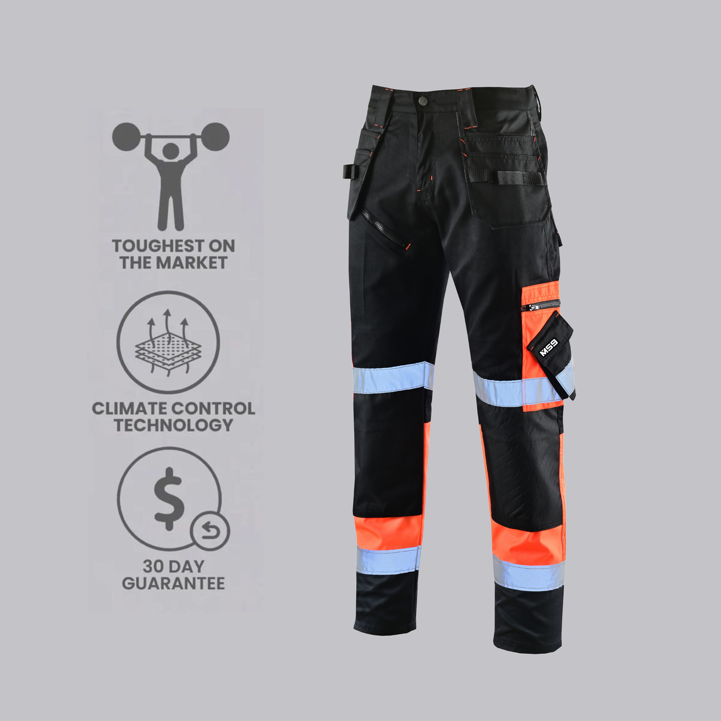 MS9™ Ultra-Stretch Pro Work Cargo Pants