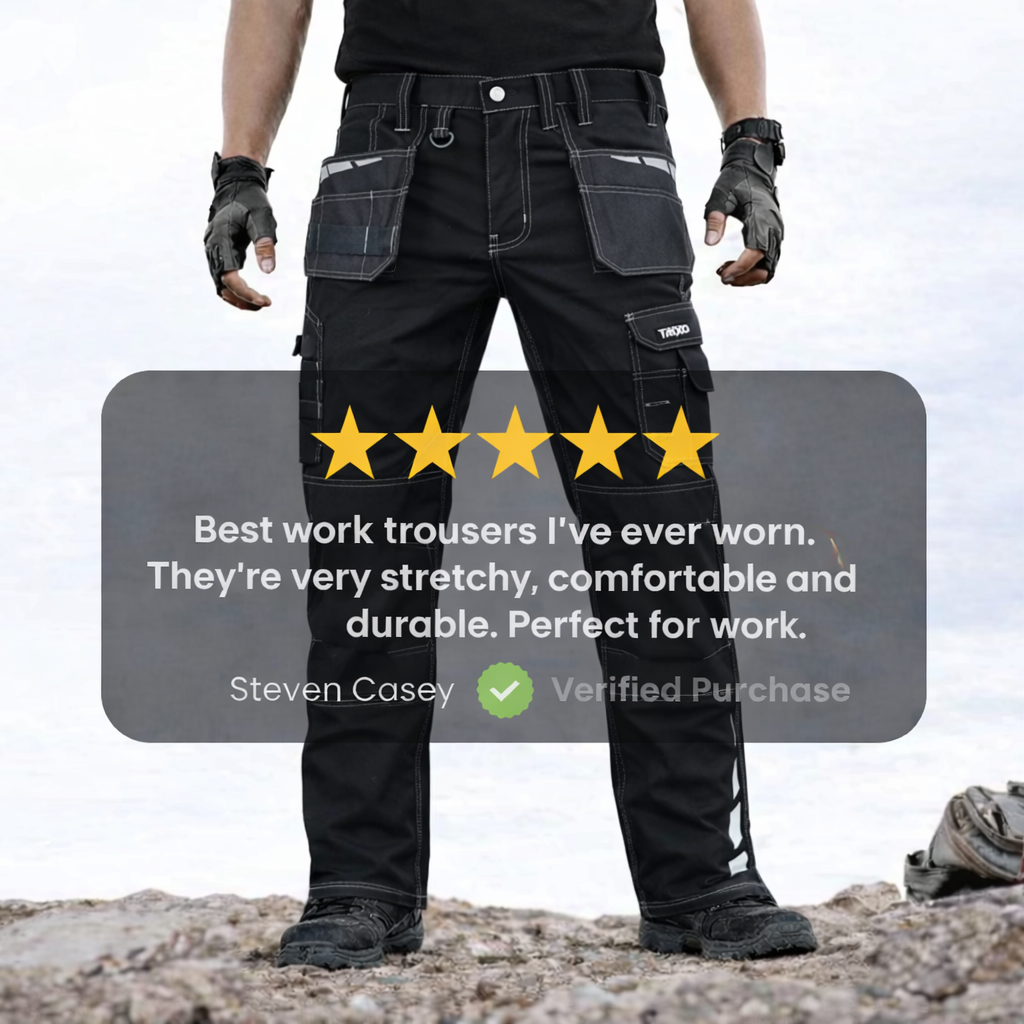 MS9™ Ultra-Stretch Pro Work Cargo Trousers