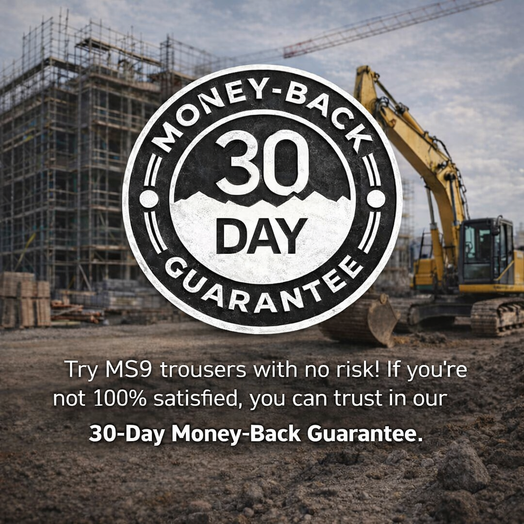MS9™ Ultra-Stretch Pro Work Cargo Trousers