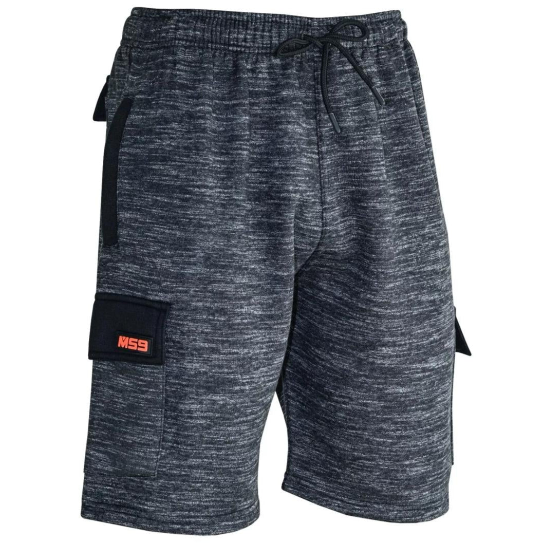 MS9™ Ultra-Stretch Pro Work Cargo Fleece Shorts