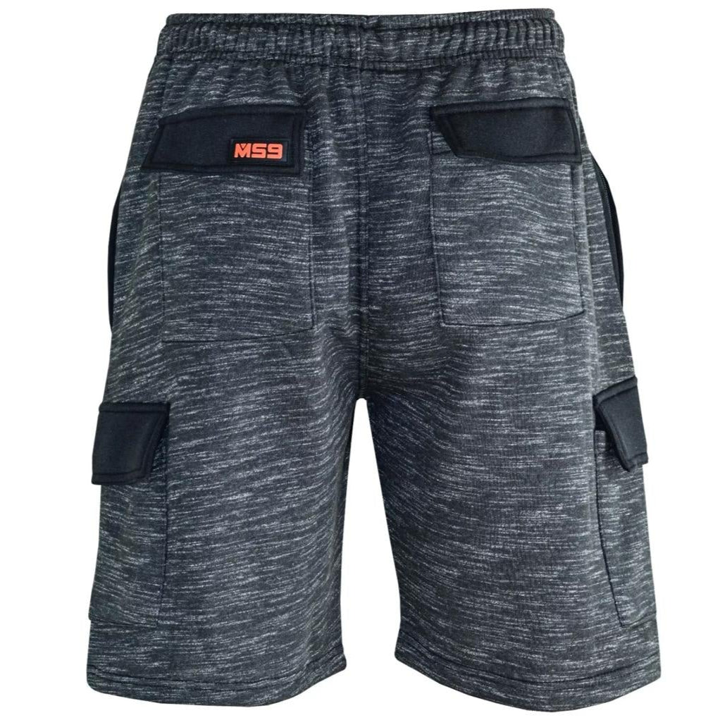 MS9™ Ultra-Stretch Pro Work Cargo Fleece Shorts