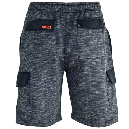 MS9™ Ultra-Stretch Pro Work Cargo Fleece Shorts