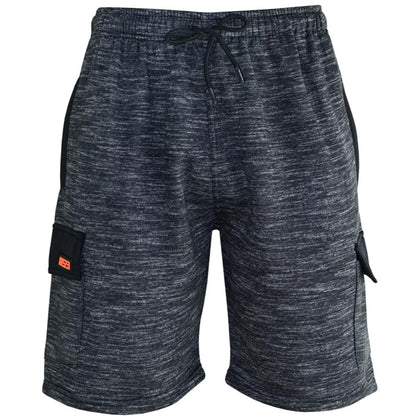 MS9™ Ultra-Stretch Pro Work Cargo Fleece Shorts