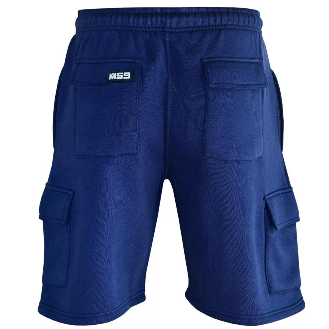 MS9™ Ultra-Stretch Pro Work Cargo Fleece Shorts