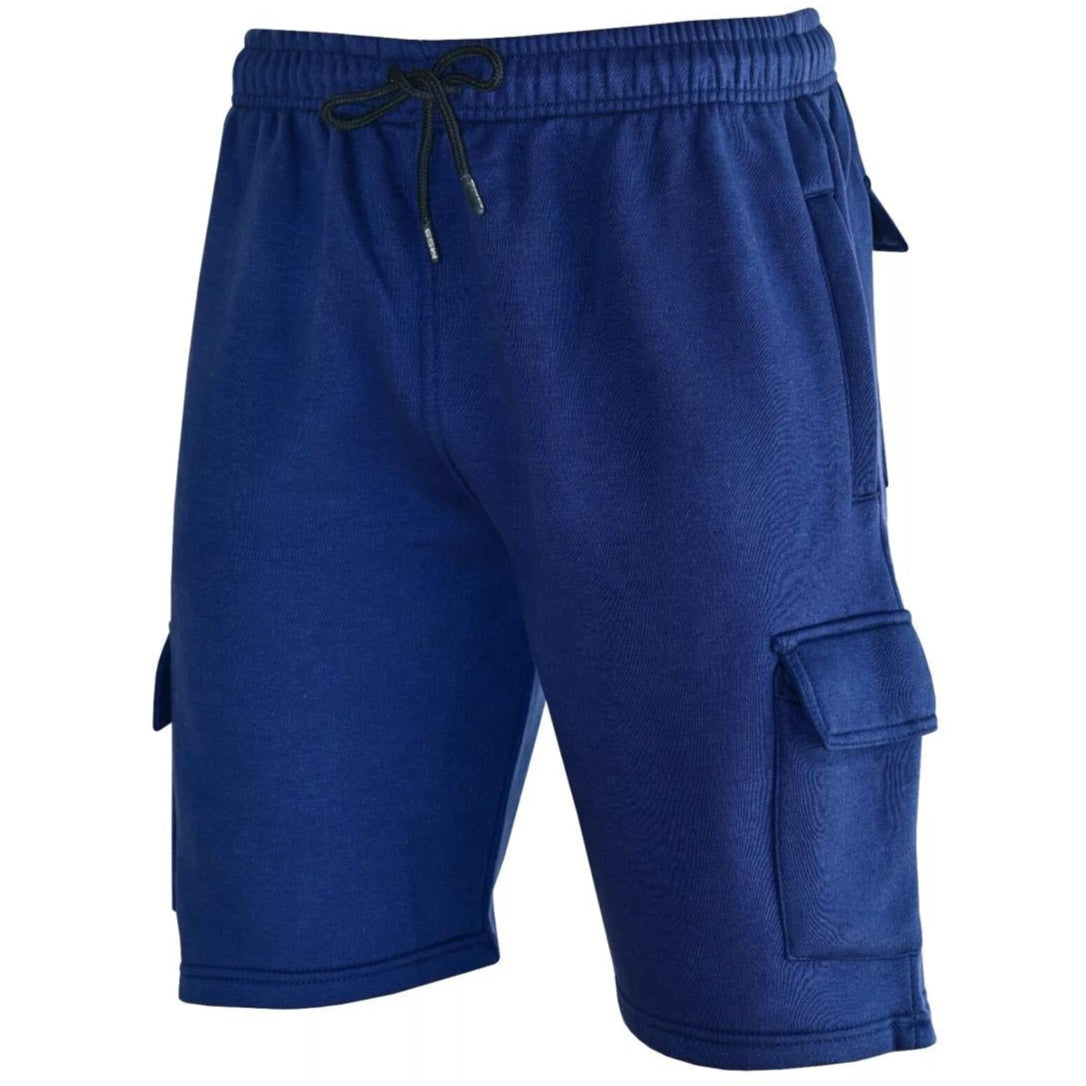 MS9™ Ultra-Stretch Pro Work Cargo Fleece Shorts