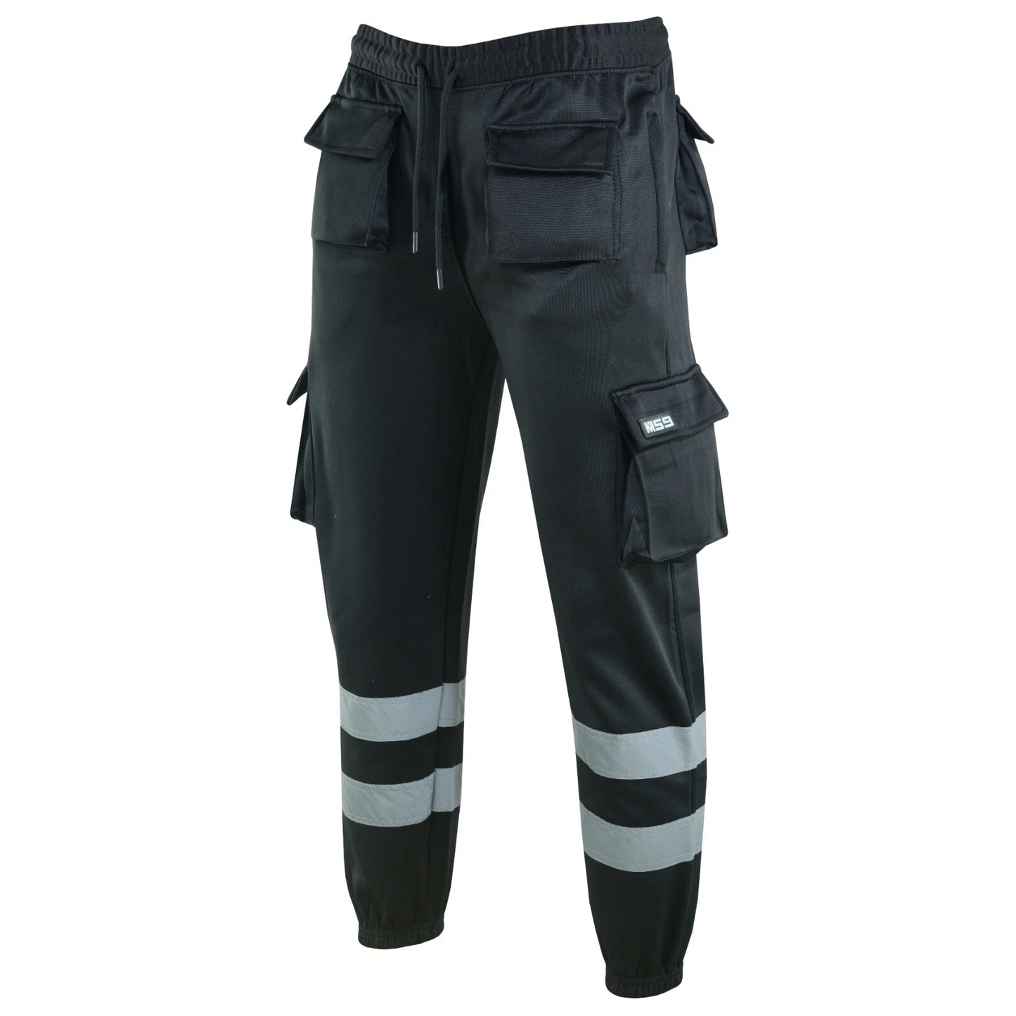 MS9™ Ultra-Stretch Regular Fit Work Cargo Joggers