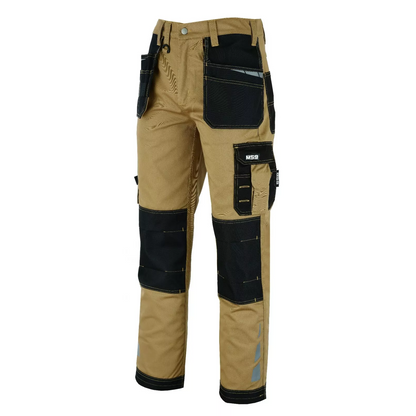MS9™ Ultra-Stretch Pro Work Cargo Trousers