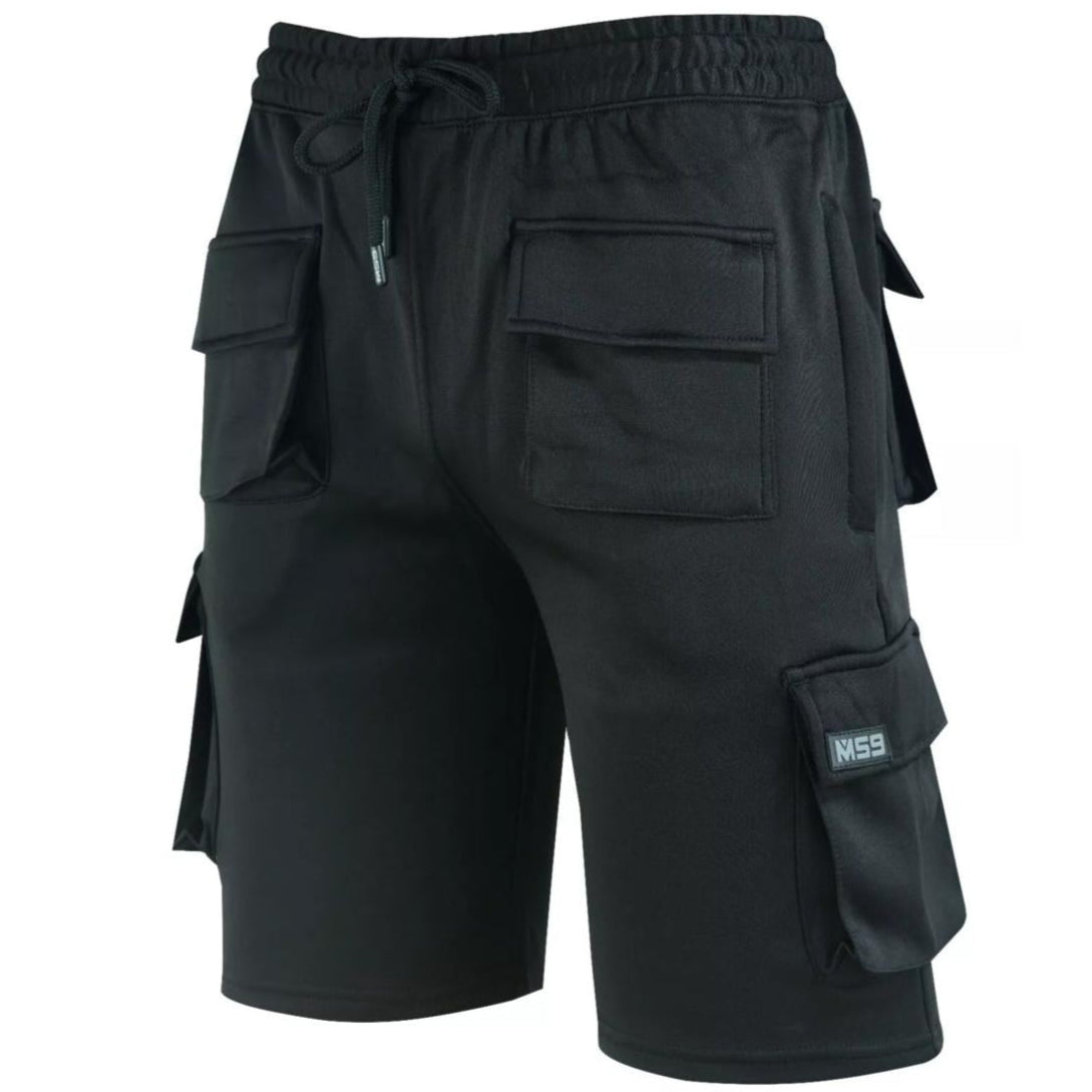 MS9™ Ultra-Stretch Pro Work Cargo Fleece Shorts