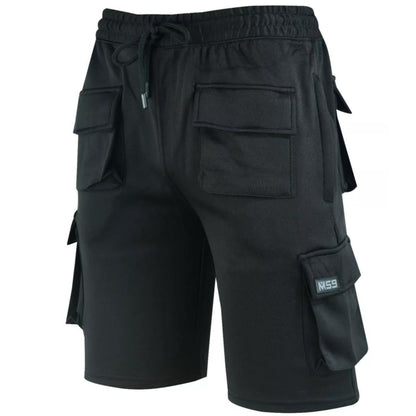 MS9™ Ultra-Stretch Pro Work Cargo Fleece Shorts