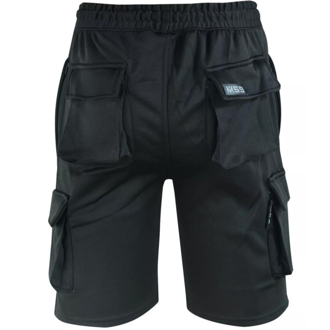 MS9™ Ultra-Stretch Pro Work Cargo Fleece Shorts