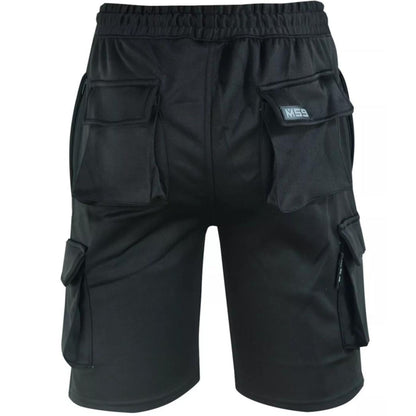 MS9™ Ultra-Stretch Pro Work Cargo Fleece Shorts