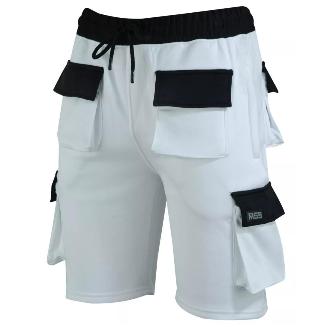 MS9™ Ultra-Stretch Pro Work Cargo Fleece Shorts