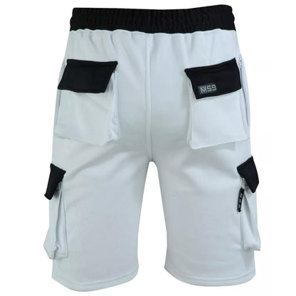 MS9™ Ultra-Stretch Pro Work Cargo Fleece Shorts