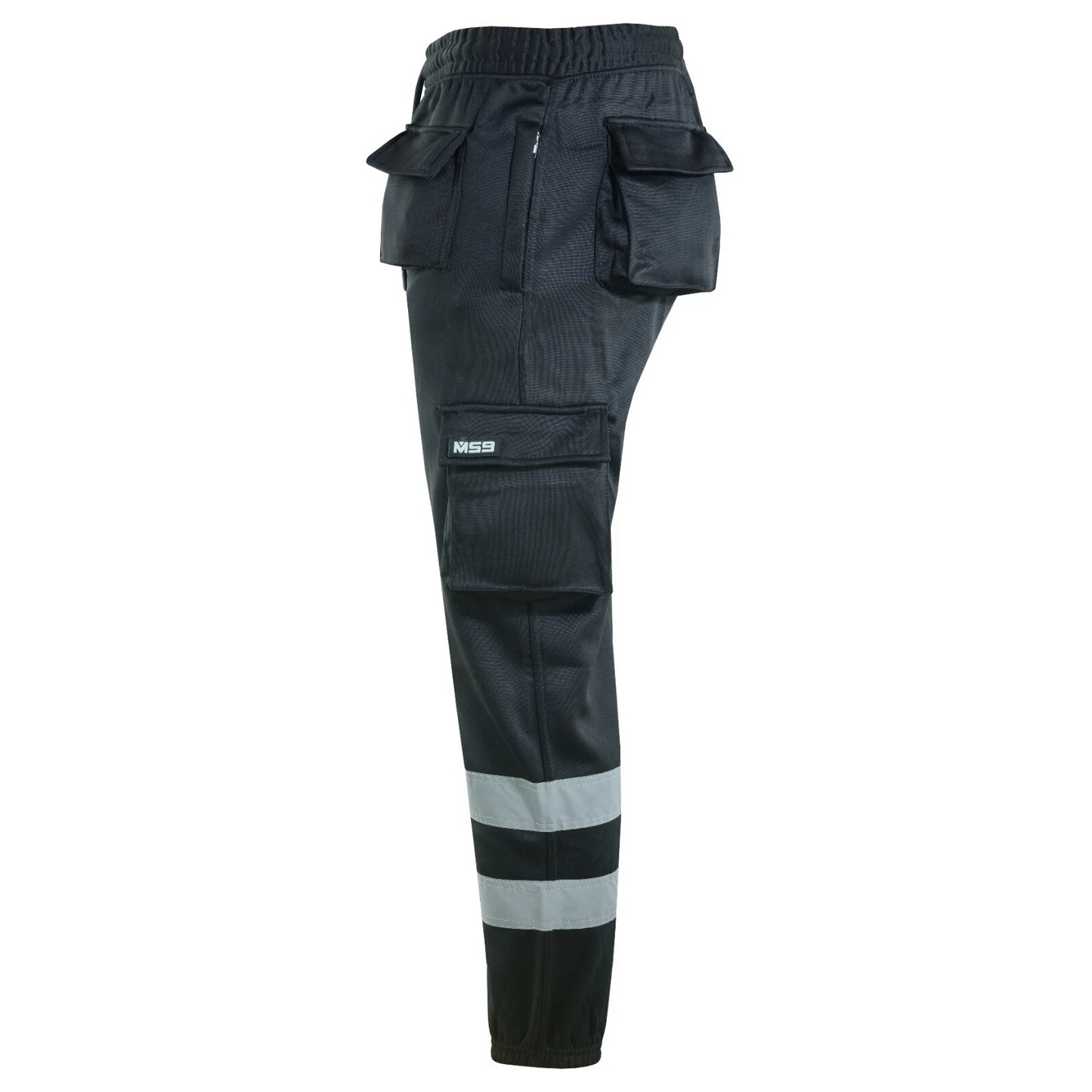 MS9™ Ultra-Stretch Regular Fit Work Cargo Joggers